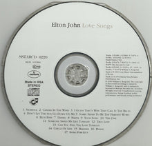 Elton John : Love Songs (CD, Comp)
