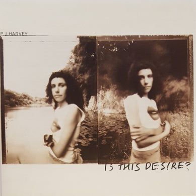 PJ Harvey : Is This Desire? (CD, Album, PMD)