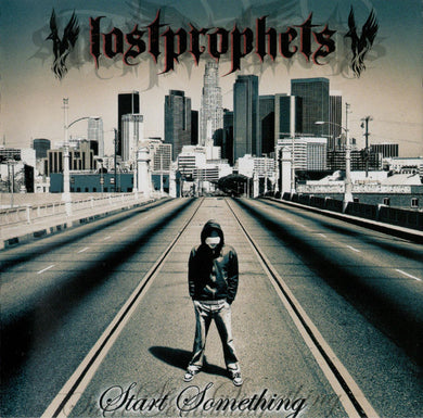 Lostprophets : Start Something (CD, Album, Enh)