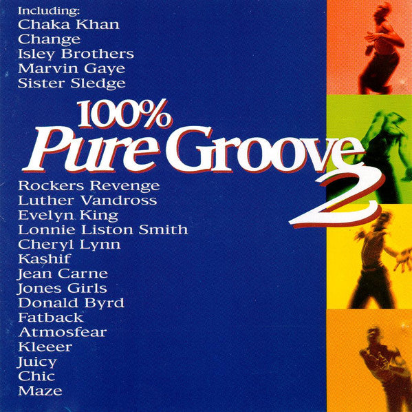 Various : 100% Pure Groove 2 (2xCD, Comp, Dis)