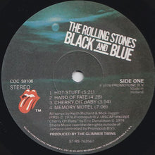 The Rolling Stones : Black And Blue (LP, Album, Gat)