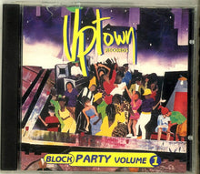 Various : Uptown Records Block Party Volume 1 (CD, Comp, Club)