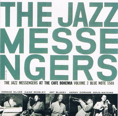 Art Blakey & The Jazz Messengers : At The Café Bohemia, Volume Two (CD, Album, RE, RM)
