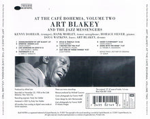 Art Blakey & The Jazz Messengers : At The Café Bohemia, Volume Two (CD, Album, RE, RM)