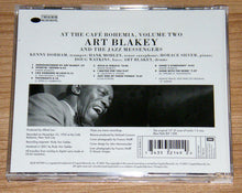 Art Blakey & The Jazz Messengers : At The Café Bohemia, Volume Two (CD, Album, RE, RM)