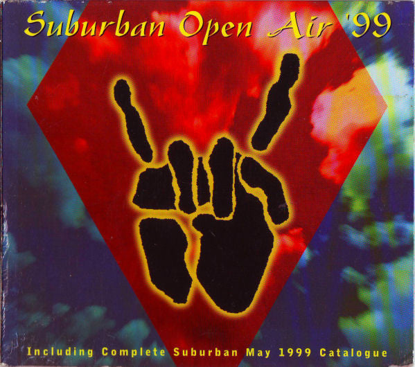 Various : Suburban Open Air '99 (CD, Comp, Smplr)