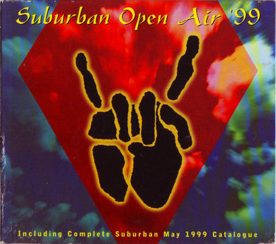 Various : Suburban Open Air '99 (CD, Comp, Smplr)