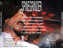 Spinegrinder (2) : A Visual Symphony Of Horror (CD)