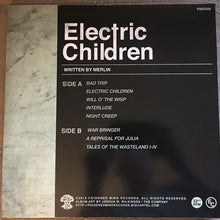 Merlin (57) : Electric Children (LP, Album, Ltd, Num, S/Edition, Sea)