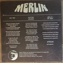 Merlin (57) : Electric Children (LP, Album, Ltd, Num, S/Edition, Sea)