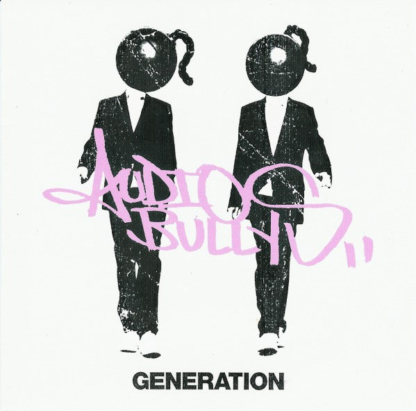 Audio Bullys : Generation (CD, Album, Copy Prot.)