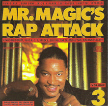 Various : Mr. Magic's Rap Attack Volume 3 (CD, Comp)