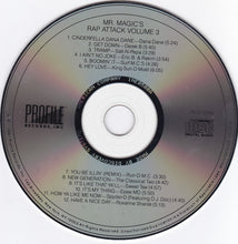 Various : Mr. Magic's Rap Attack Volume 3 (CD, Comp)