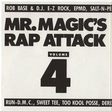 Various : Mr. Magic's Rap Attack Volume 4 (CD, Comp)