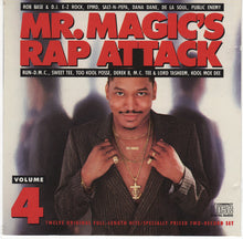 Various : Mr. Magic's Rap Attack Volume 4 (CD, Comp)