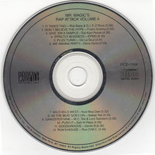 Various : Mr. Magic's Rap Attack Volume 4 (CD, Comp)