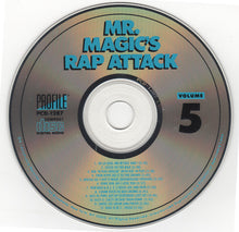 Various : Mr. Magic's Rap Attack Volume 5 (CD, Comp)