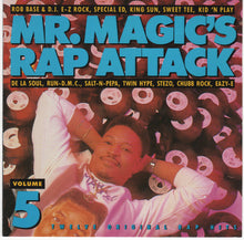 Various : Mr. Magic's Rap Attack Volume 5 (CD, Comp)