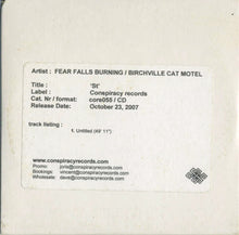 Fear Falls Burning / Birchville Cat Motel : Fear Falls Burning / Birchville Cat Motel (CD, Album, Promo)
