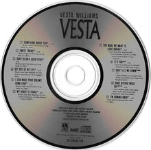 Vesta Williams : Vesta (CD, Album)