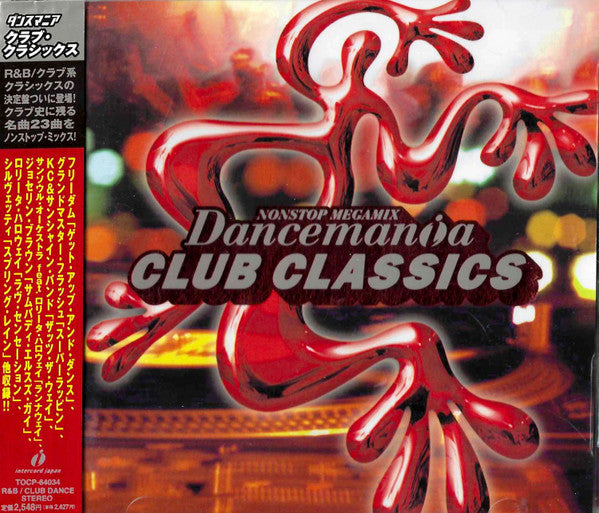 Various : Dancemania Club Classics (CD, Comp, Mixed)