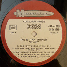 Ike And Tina Turner* : So Fine (LP, Album, RE)