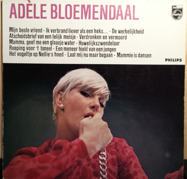 Adèle Bloemendaal : Adèle Bloemendaal (LP, Comp, Club)