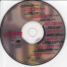 Groove Theory : Groove Theory (CD, Album)