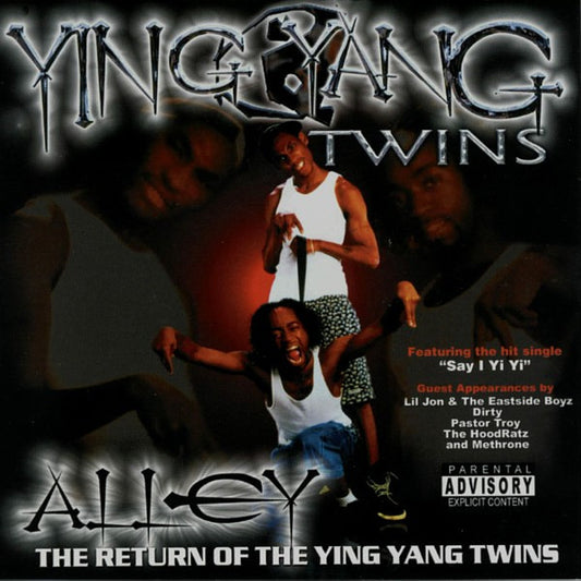 Ying Yang Twins : Alley (CD, Album)