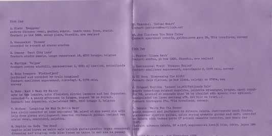 Various : We'll Sail Out Far... ...Maybe A Little Too Far (2xCD, Comp)