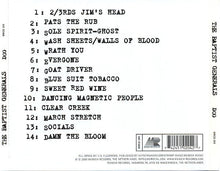 The Baptist Generals : Dog (CD, Album)