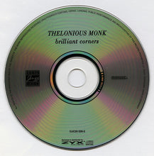 Thelonious Monk : Brilliant Corners (CD, Album, RE, RM, Dig)