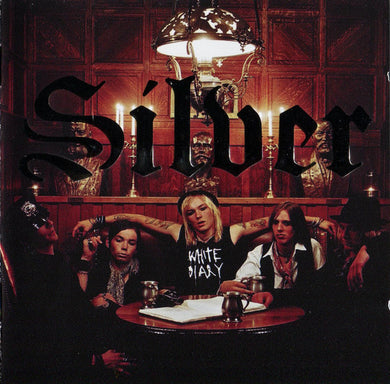 Silver (8) : White Diary (CD, Album)