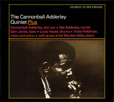The Cannonball Adderley Quintet : Plus (CD, Album, RM, Dig)