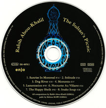 Rabih Abou-Khalil : The Sultan's Picnic (CD, Album, Dig)