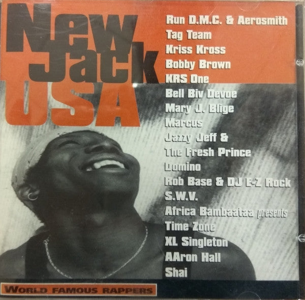 Various : New Jack USA (CD, Comp)