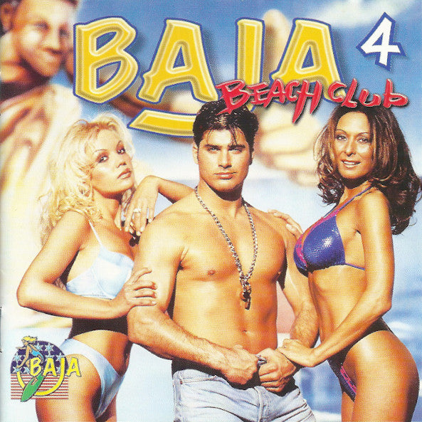 Various : Baja Beach Club 4 (CD, Comp, P/Mixed)