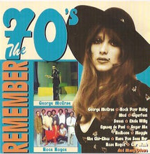 Various : Remember the 70's (CD, Comp)