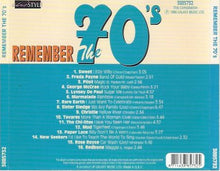 Various : Remember the 70's (CD, Comp)
