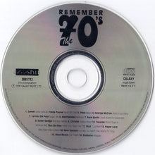 Various : Remember the 70's (CD, Comp)