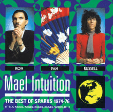 Sparks : Mael Intuition (The Best Of Sparks, 1974-76) (CD, Comp)