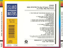 Sparks : Mael Intuition (The Best Of Sparks, 1974-76) (CD, Comp)