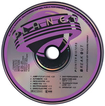 Pointer Sisters : Break Out (CD, Album, RE)