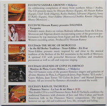 Hossam Ramzy & Rafa El Tachuela : Flamenco Arabe (CD, Album)