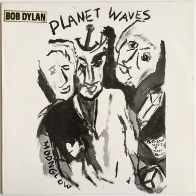 Bob Dylan : Planet Waves (LP, Album, RE)