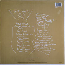 Bob Dylan : Planet Waves (LP, Album, RE)