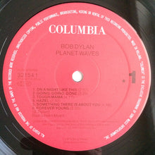 Bob Dylan : Planet Waves (LP, Album, RE)