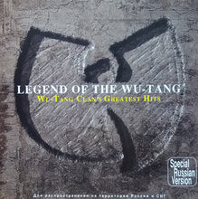 Wu-Tang Clan : Legend Of The Wu-Tang: Wu-Tang Clan's Greatest Hits (CD, Comp)