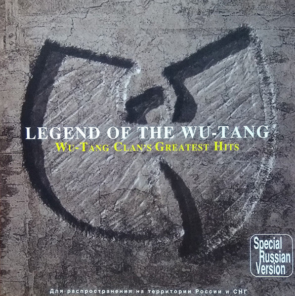 Wu-Tang Clan : Legend Of The Wu-Tang: Wu-Tang Clan's Greatest Hits (CD, Comp)
