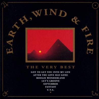 Earth, Wind & Fire : The Very Best (CD, Comp)